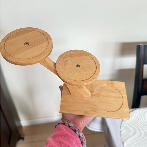 Bamboo Display Stand - Picture 2 of 4